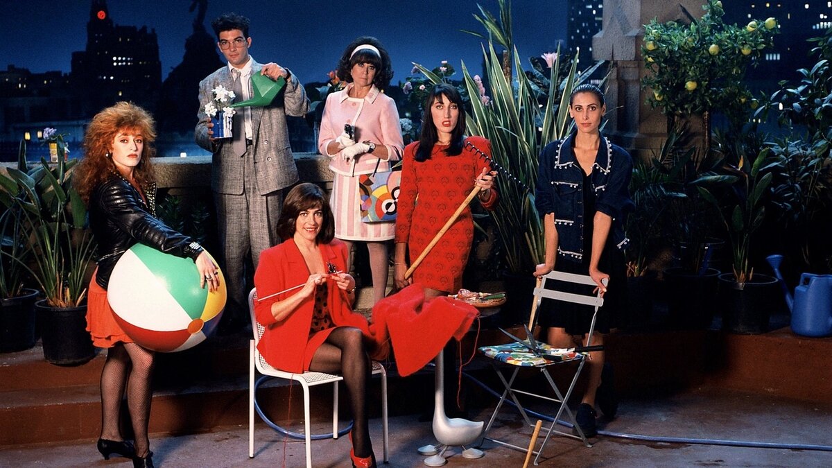 Женщины на грани нервного срыва, 1988 год.