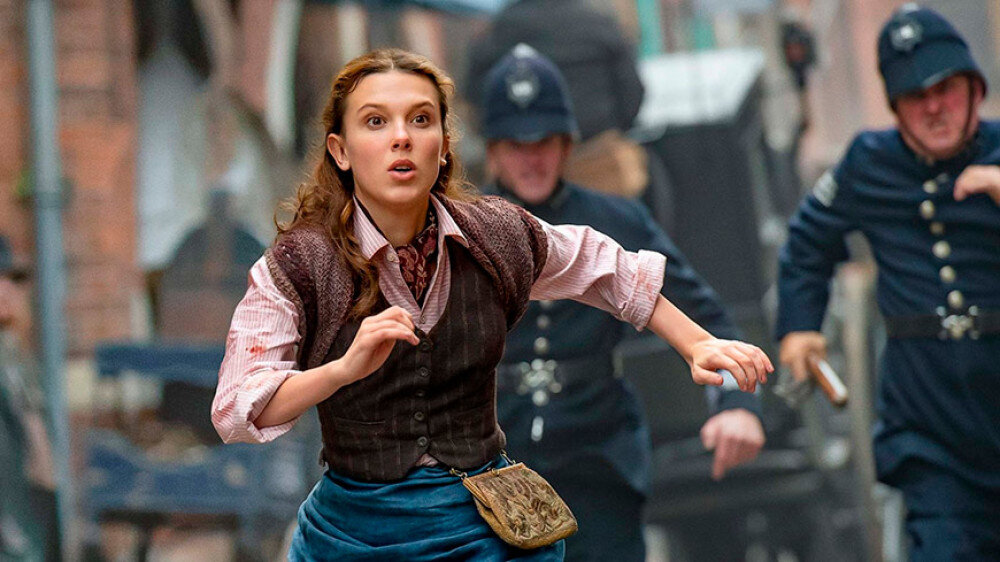 Кадр из фильма "Энола Холмс 2"