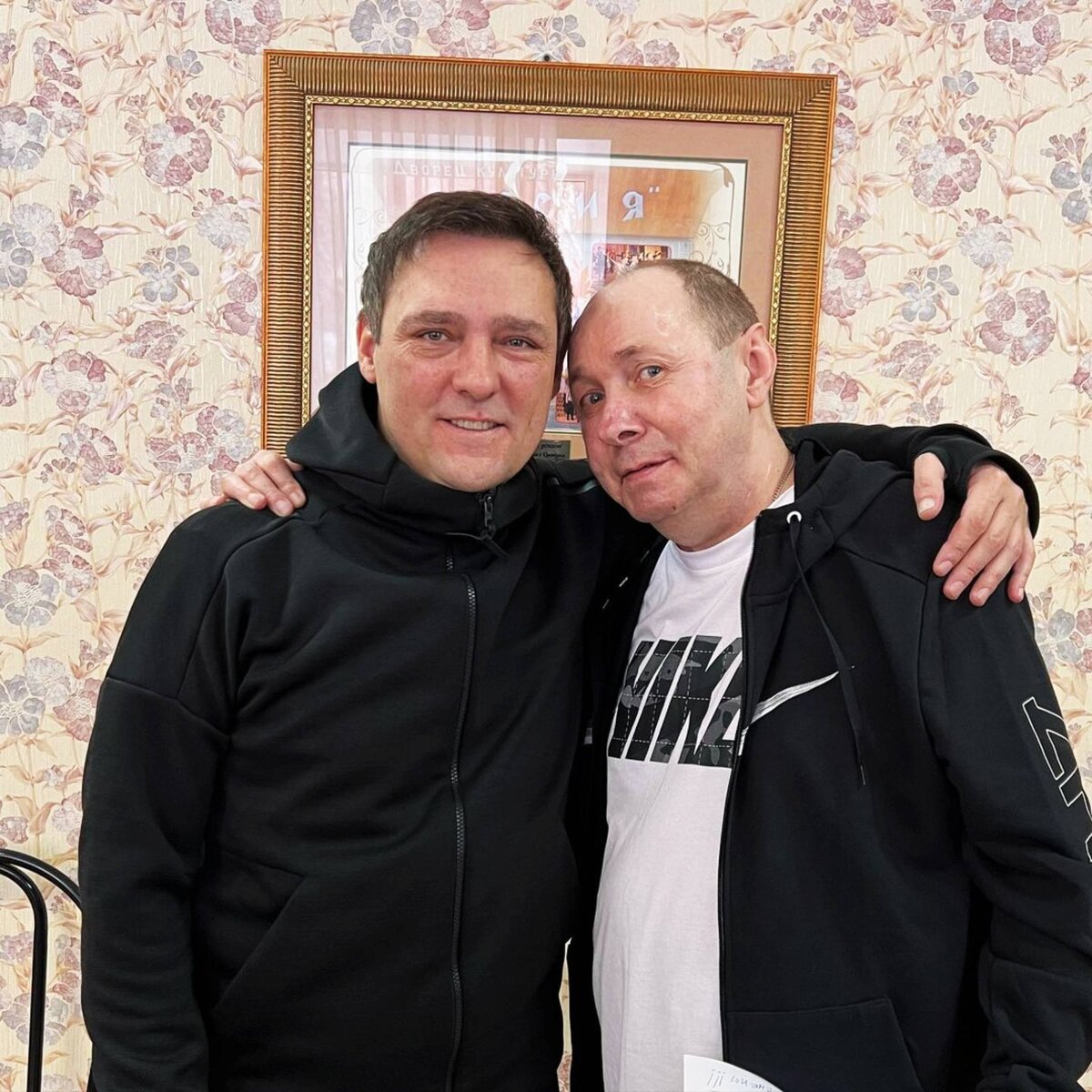    Сергей Кузнецов (справа) был близким другом Юрия ШатуноваСоцсети Юрия Шатунова