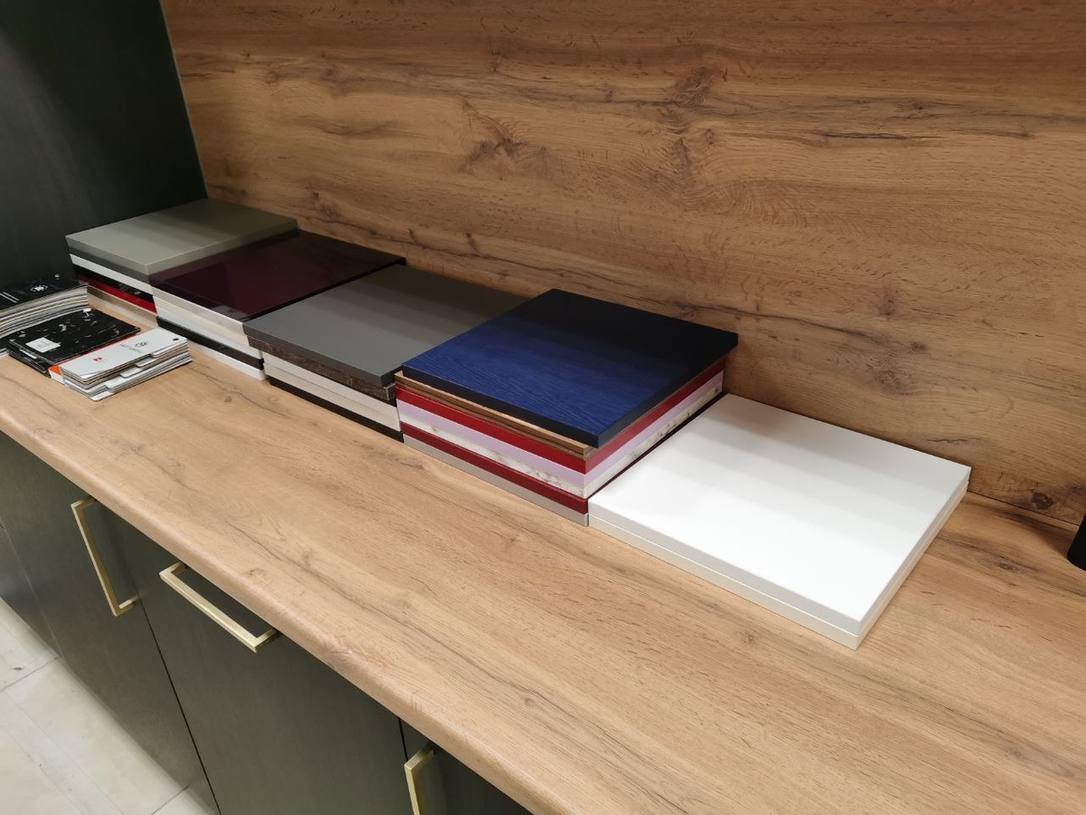 Образцы фасадов