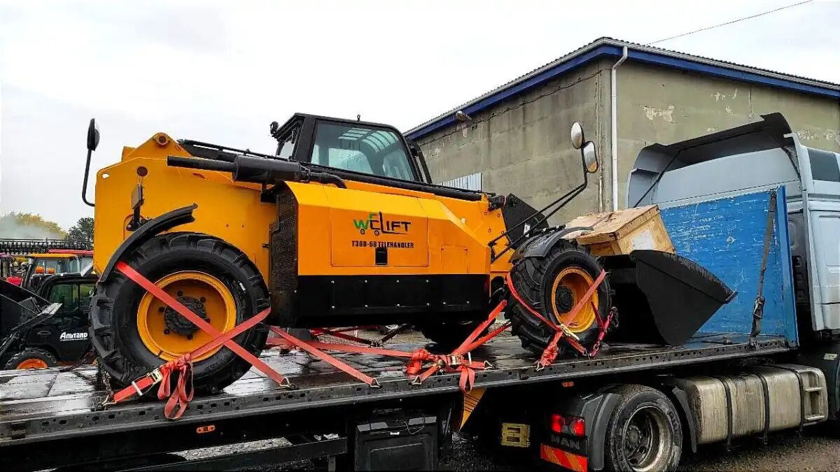 Фото: altair-ak.ru Первая партия погрузчиков WeLift доставлена в Зерноград