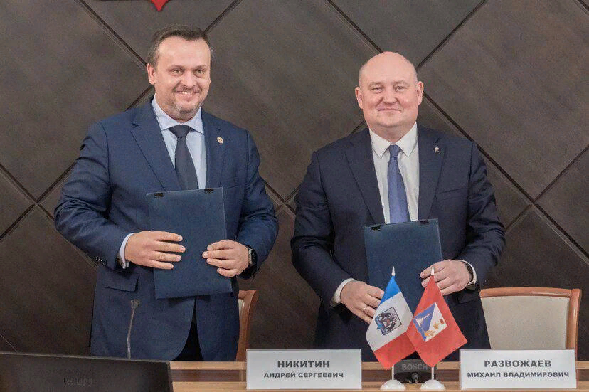 Фото: официальная страница Андрея Никитина во «ВКонтакте»