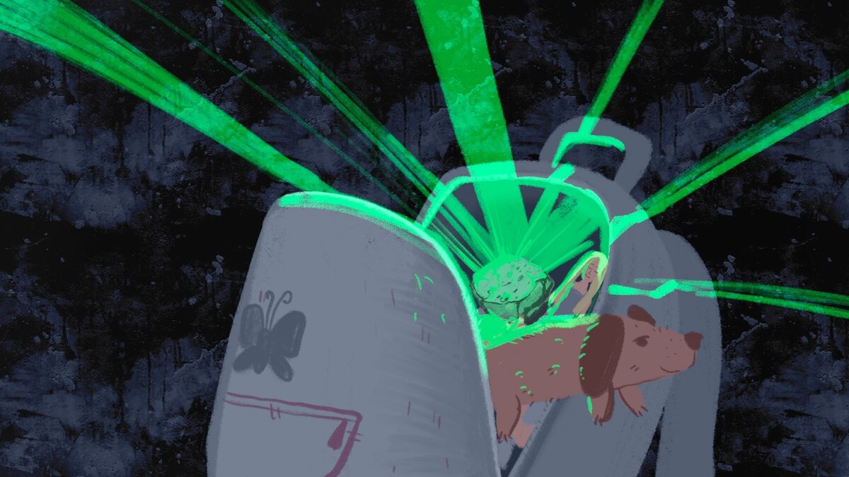 Иллюстрация Ксюши Хариной