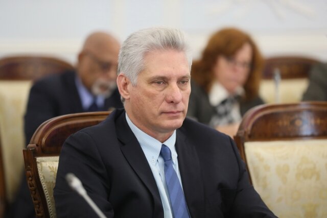    Мигель Диас-Канель Gov.spb.ru