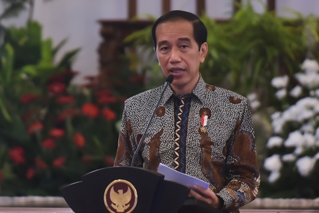    Джоко Видодо (сс) Cabinet Secretary of the Republic of Indonesia