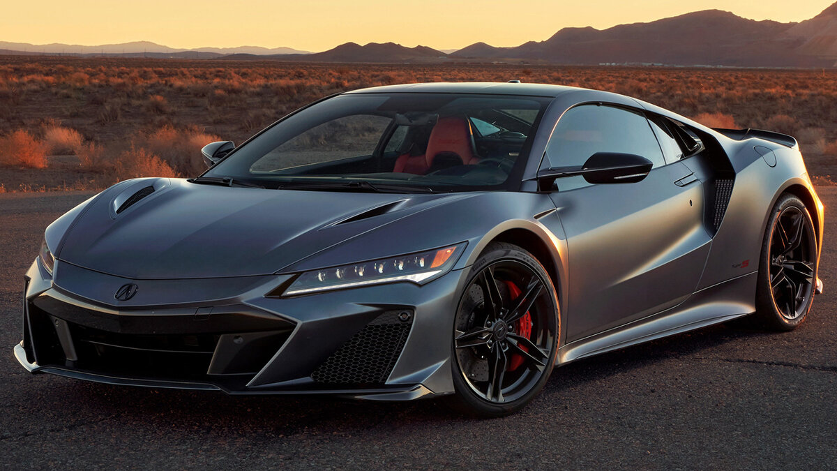 acura nsx type s 2022