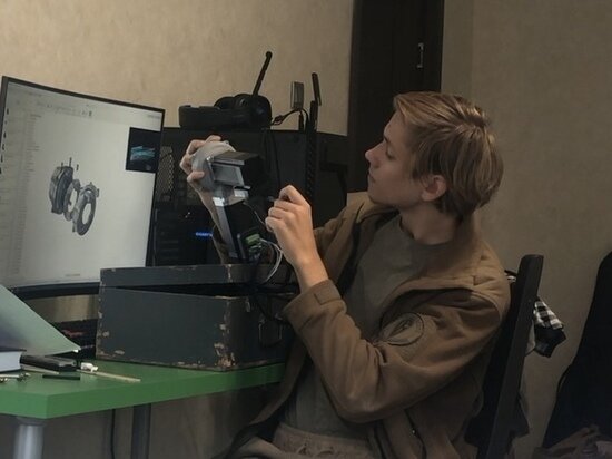     Фото из архива Егора Шаталова