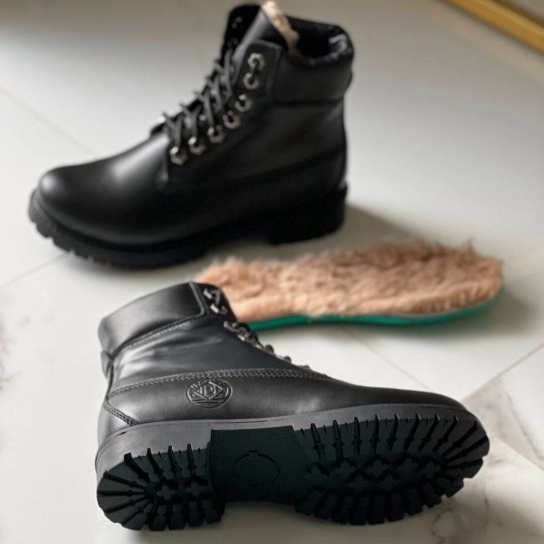 теплые ботинки