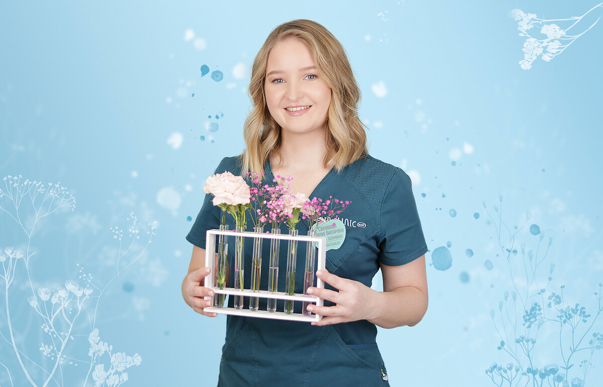 Врач-репродуктолог EVACLINIC IVF Силуянова В.В.