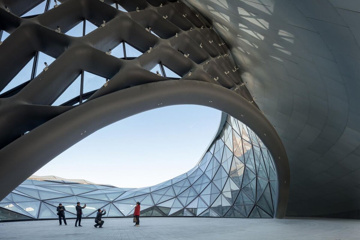 Harbin Opera House | MAD Architects | Pawel Paniczko | Harbin, CH
