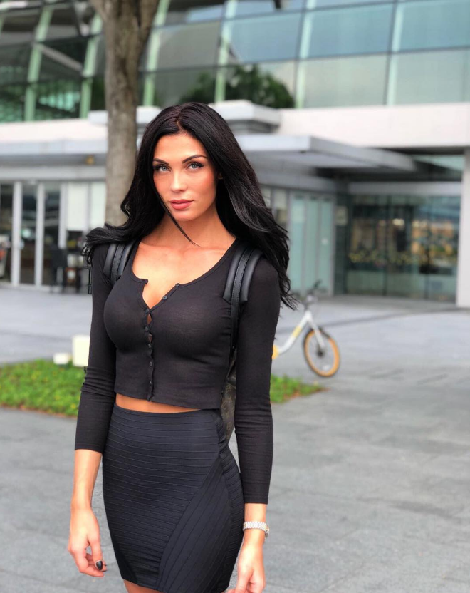 Ронния Форнштедт. Фото из социальных сетей девушки.