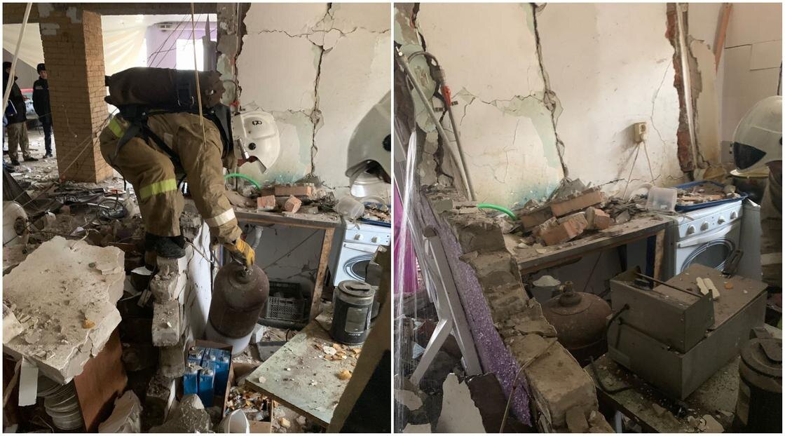    Хлопок в кафе в Курчатове:ДЧС Абайской области