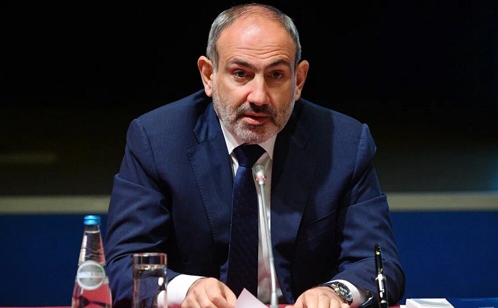 Премьер министр Армении Никол Пашинян