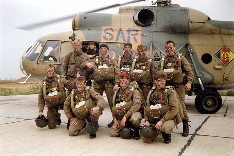 Парад нна ГДР
