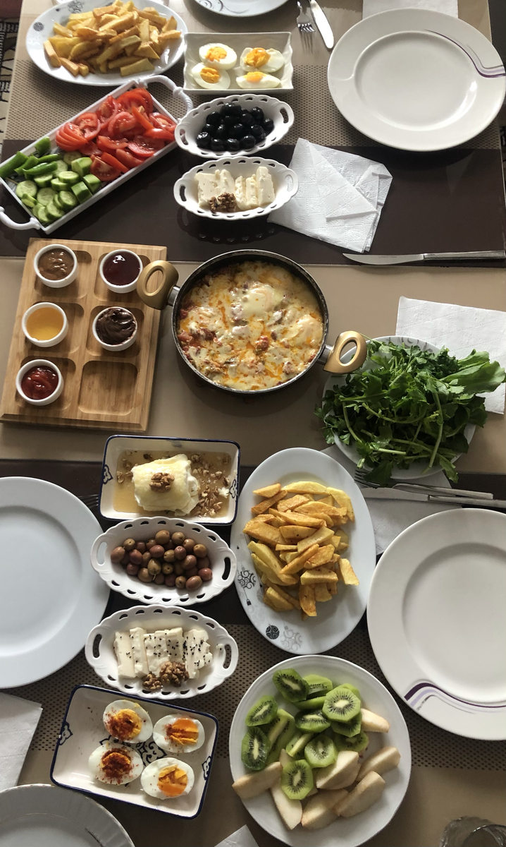 Турецкий завтрак