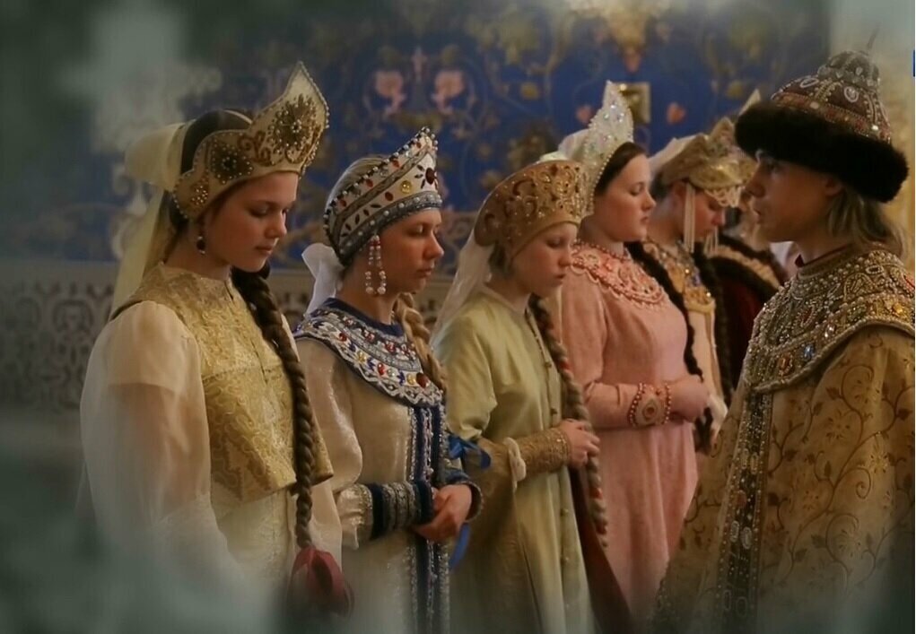 Заморская царевна. Заморская царевна