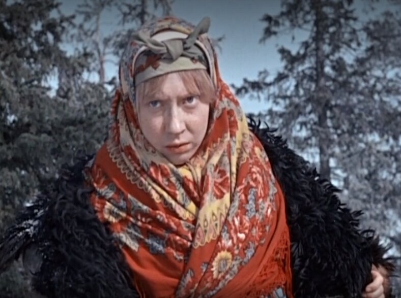 Сказка морозко картинки из фильма марфуша