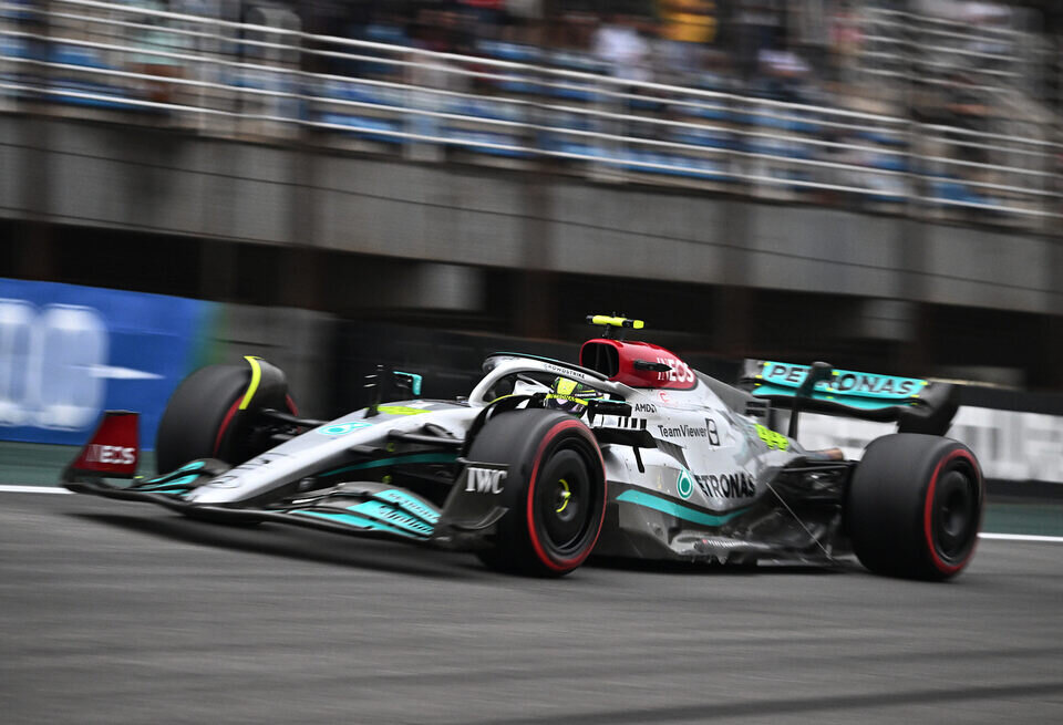   Wolfgang Wilhelm / Mercedes AMG F1