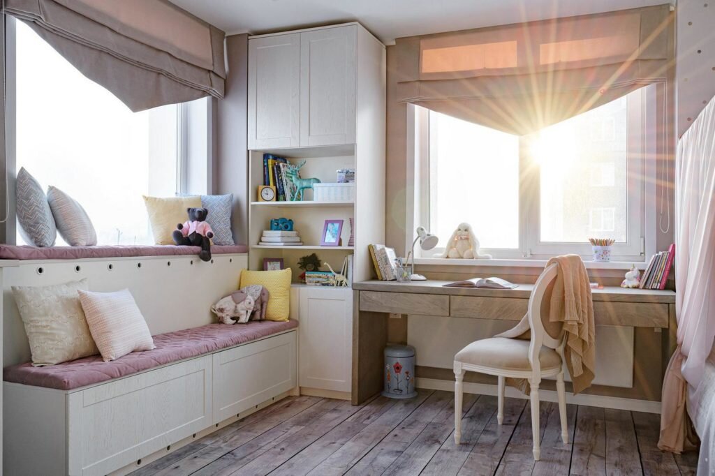 Элегантная классика и уютный прованс. Перепланировка квартиры в старом жилом фонде