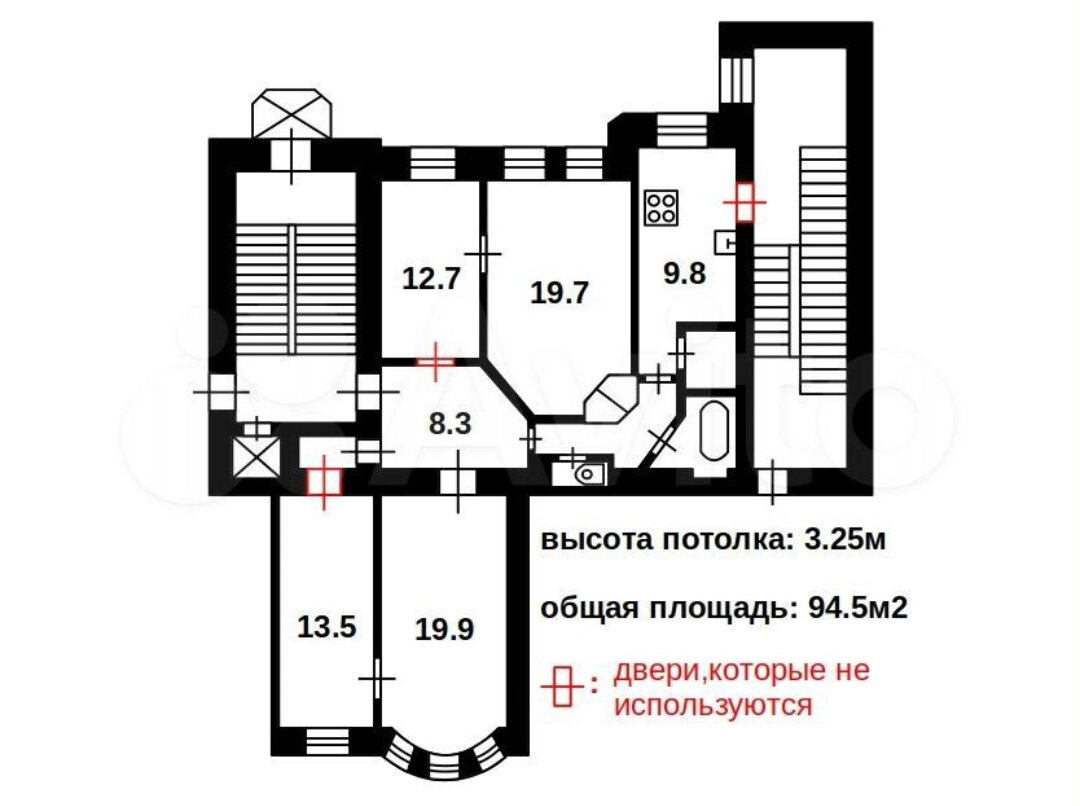 Историческая квартира в Доходном доме Екимова. | Блог Саши Птичкина. | Дзен