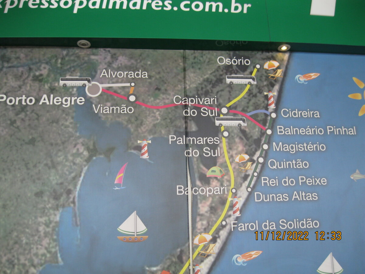 На карте показано, куда возит этот оператор