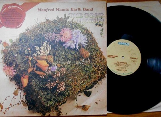 Manfred Mann’s Earth Band «The Good Earth», 1974 г. 