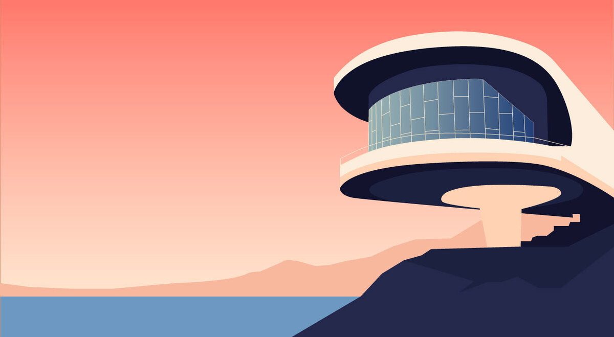 Дом творчества Союза писателей Армении в Севане, 1965 год.
Архитекторы: Геворг Барсегович Кочар и Микаэл Давидович Мазманян.