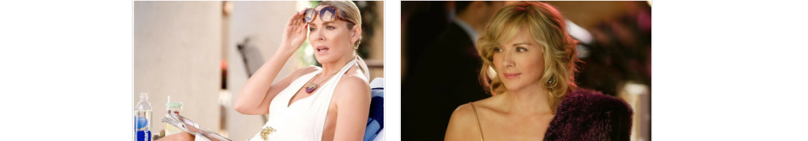 Кадры из фильма "Секс в большом городе" 