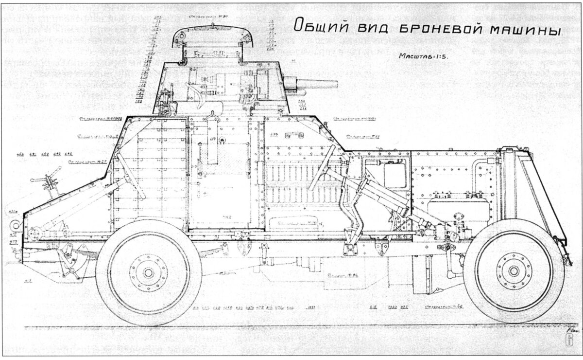 Ба 64 бронеавтомобиль чертежи