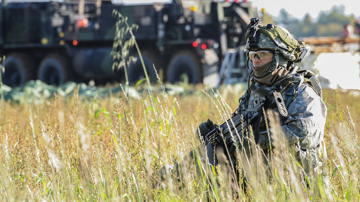    Американский военный во время учений© flickr.com / U.S. Department of Defense Current Photos/Pablo N. Piedra