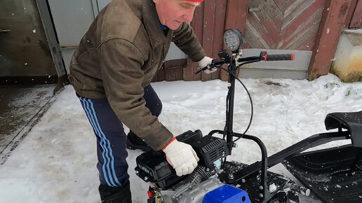 Буксировщик Белка. Часть 2. Масло, звезды, цепь, клапаны, свет.