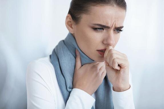    Острый кашель, как правило, вызван вирусными инфекциями