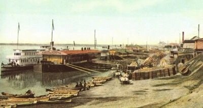 Пассажирская пристань