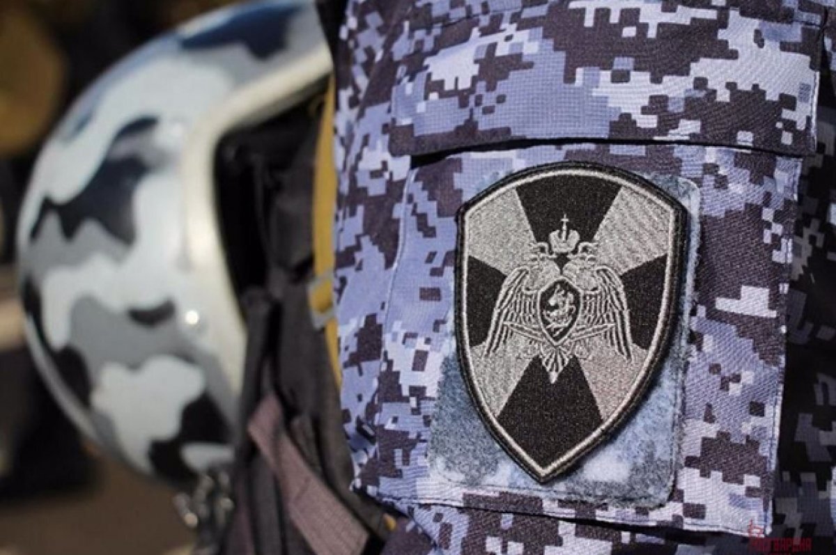    В Сызрани росгвардейцы предотвратили ночную кражу из торгового центра