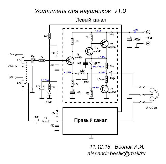 ДОМАШНИЙ УСИЛИТЕЛЬ – СХЕМЫ И ПЕЧАТНЫЕ ПЛАТЫ