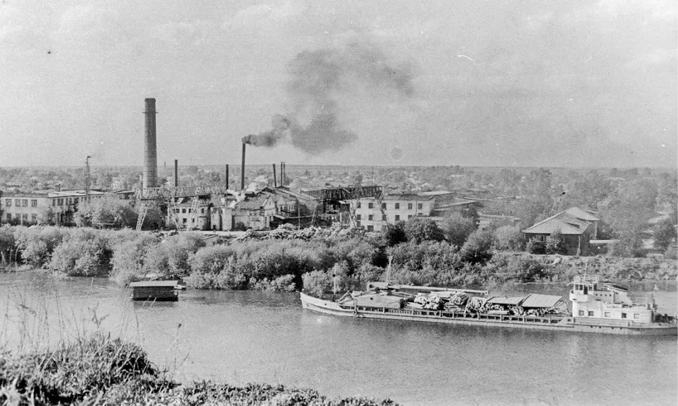 Тюмень в годы войны. С яндекс-картинки https://clck.ru/32hbMk