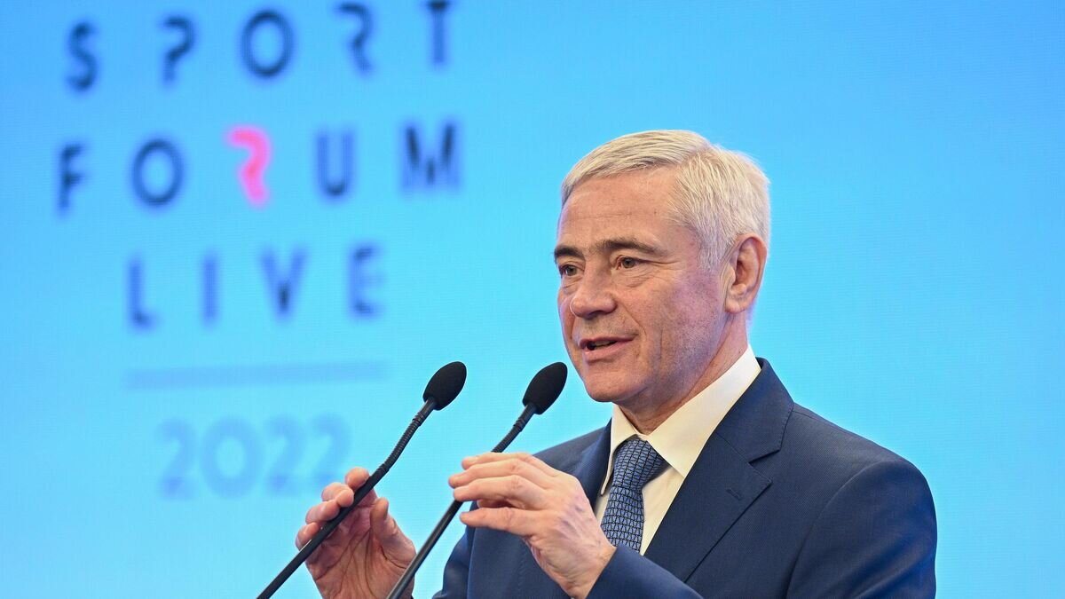    Президент Паралимпийского комитета России Павел Рожков© РИА Новости / Рамиль Ситдиков