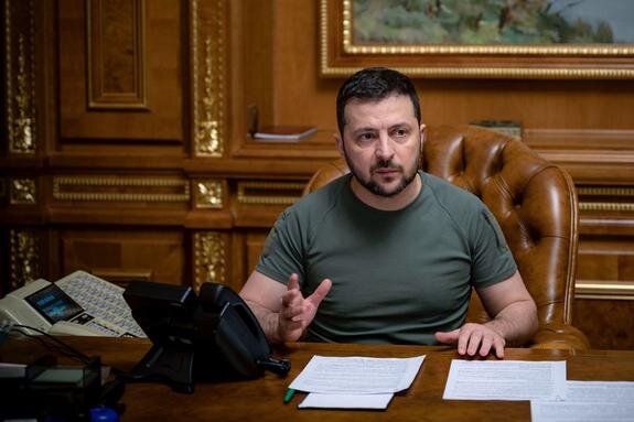   В. Зеленский, фото из соцсети