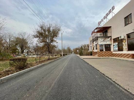     В Астрахани завершают ремонт ещё одной улицы / Пресс-служба администрации Астрахани