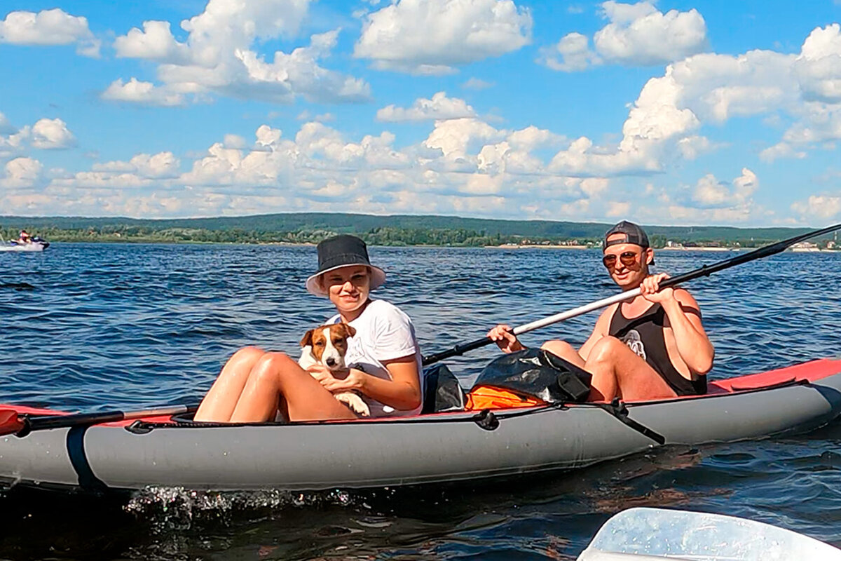 Походы на байдарках