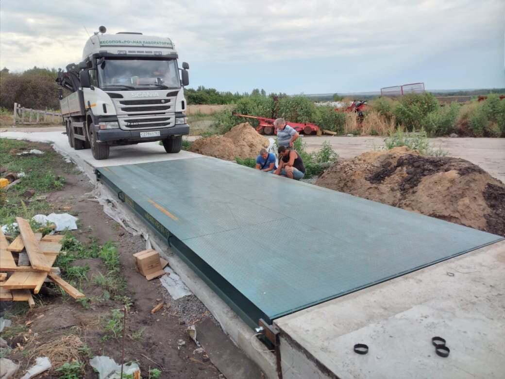 тонкая настройка автомобильных весов