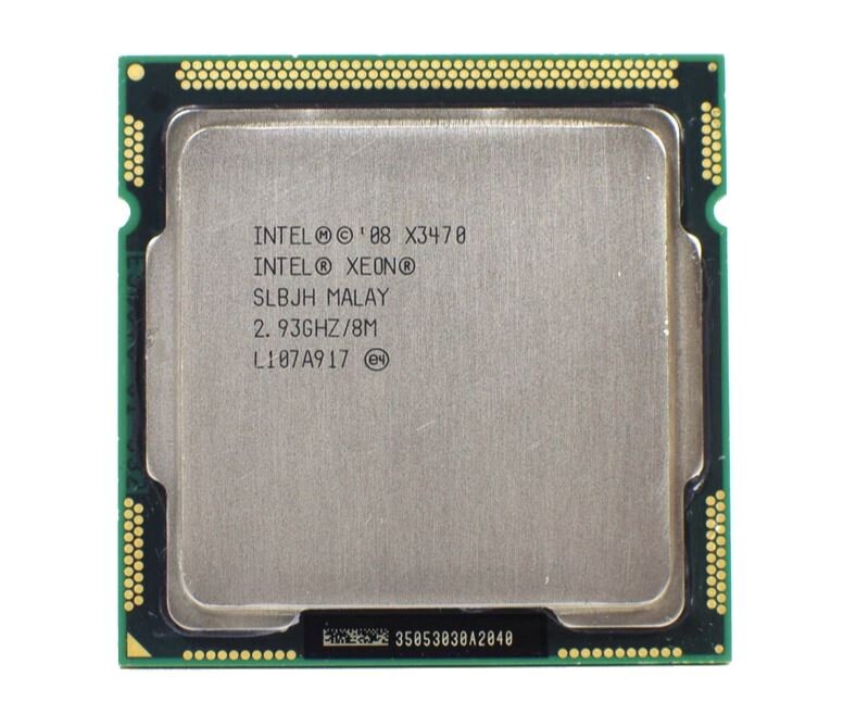 Intel Xeon x3470