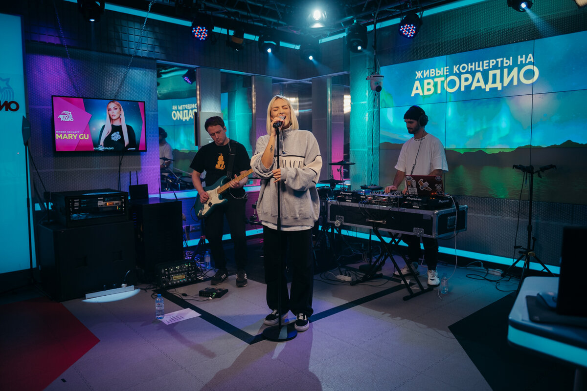 Mary Gu с премьерой песни «Два выстрела» на Авторадио