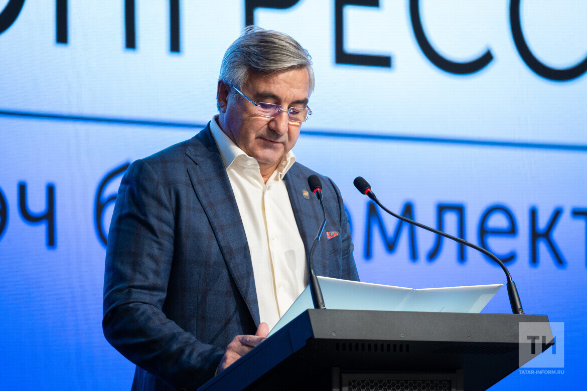 Василь Шайхразиев подчеркнул, что работать с Торгово-промышленной палатой Татарстана – это гордость и ответственность
Фото: © Владимир Васильев / «Татар-информ»