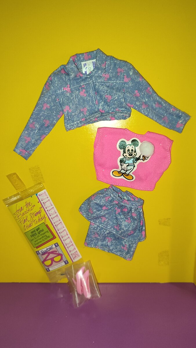 аутфит Disney Character Fashions Mickey 1989