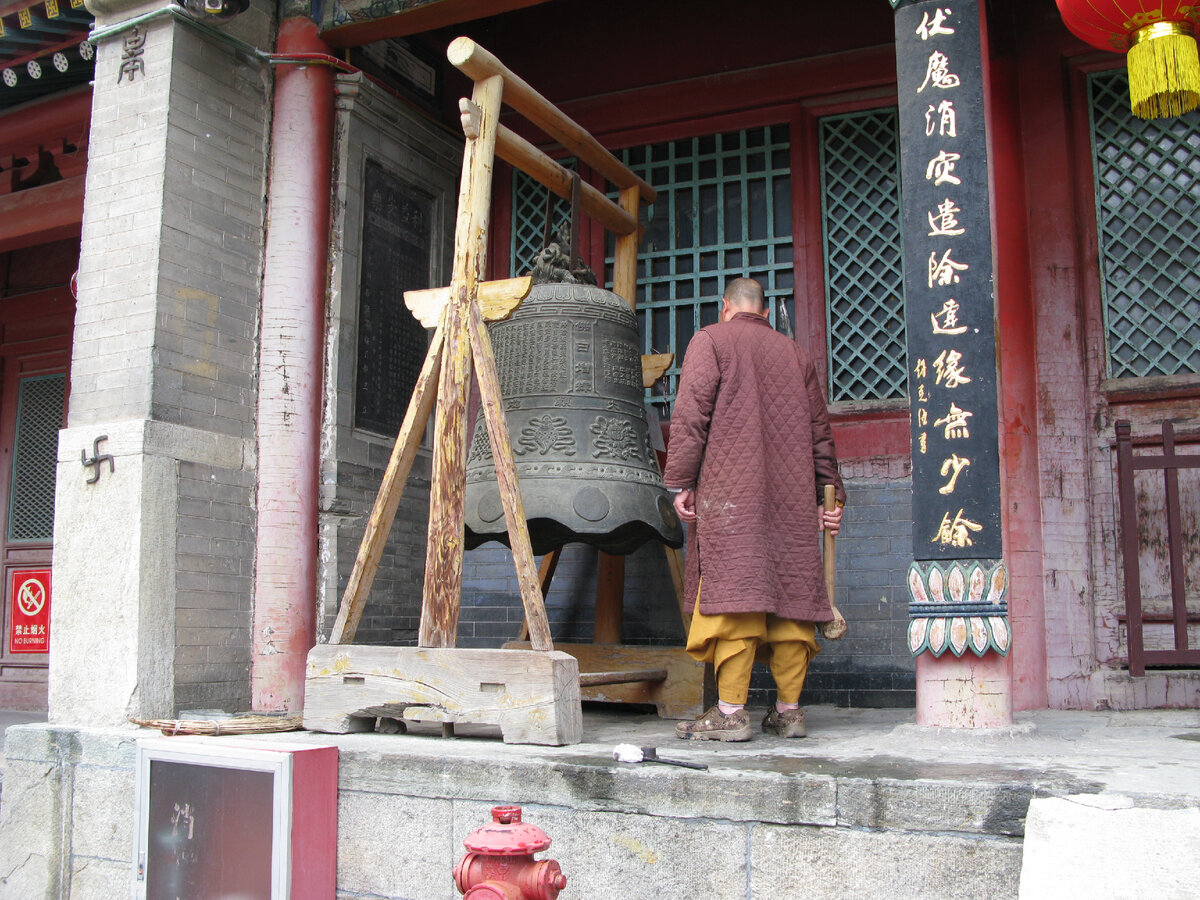 Гора Утайшань 五台山