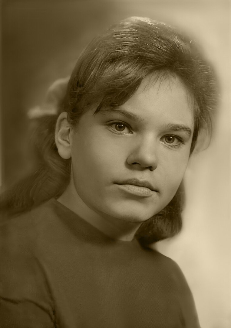 Мама в 20 лет...