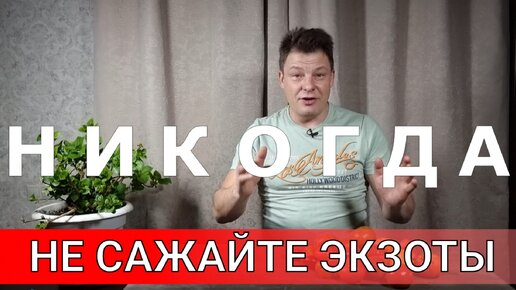 НИКОГДА не сажайте экзотические сорта томата, потом пожалеете как и я