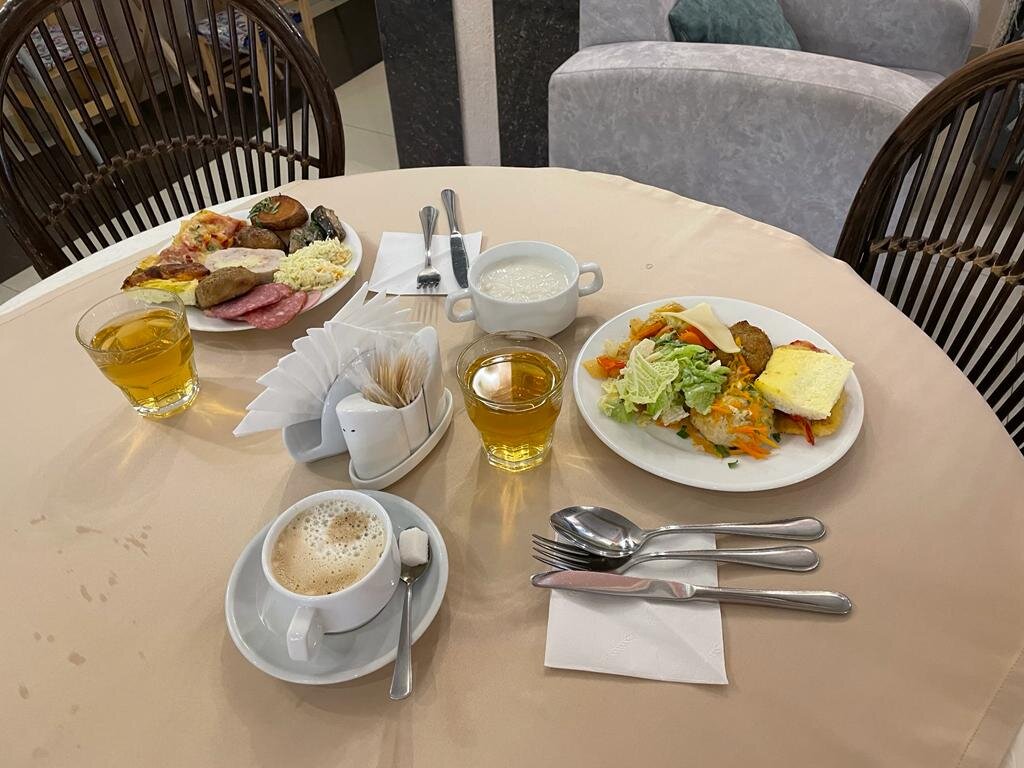 Наш завтрак