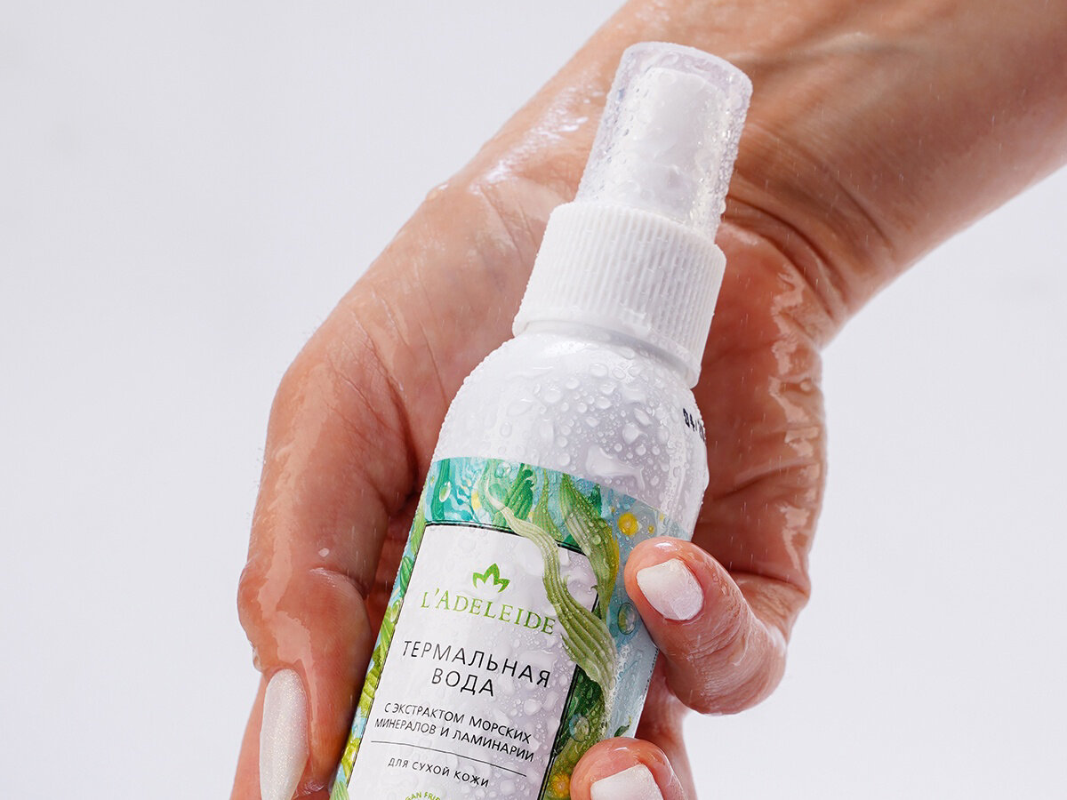 Термальная вода Adeleide для сухой кожи 